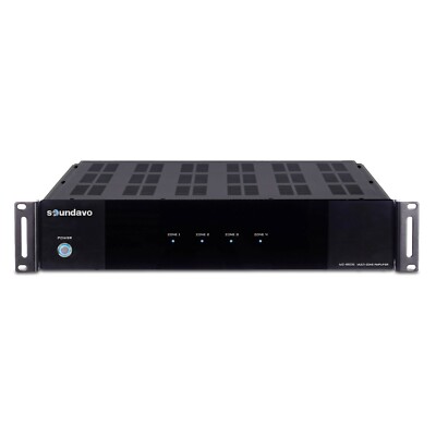 Soundavo MZ-850S Digital Multi-Zone Integrated Amplifier - 8 Channel / 4 Zone 