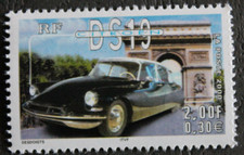 Timbre - FRANCE - Citroën DS19 - YT3325 - Neuf ** - 2000