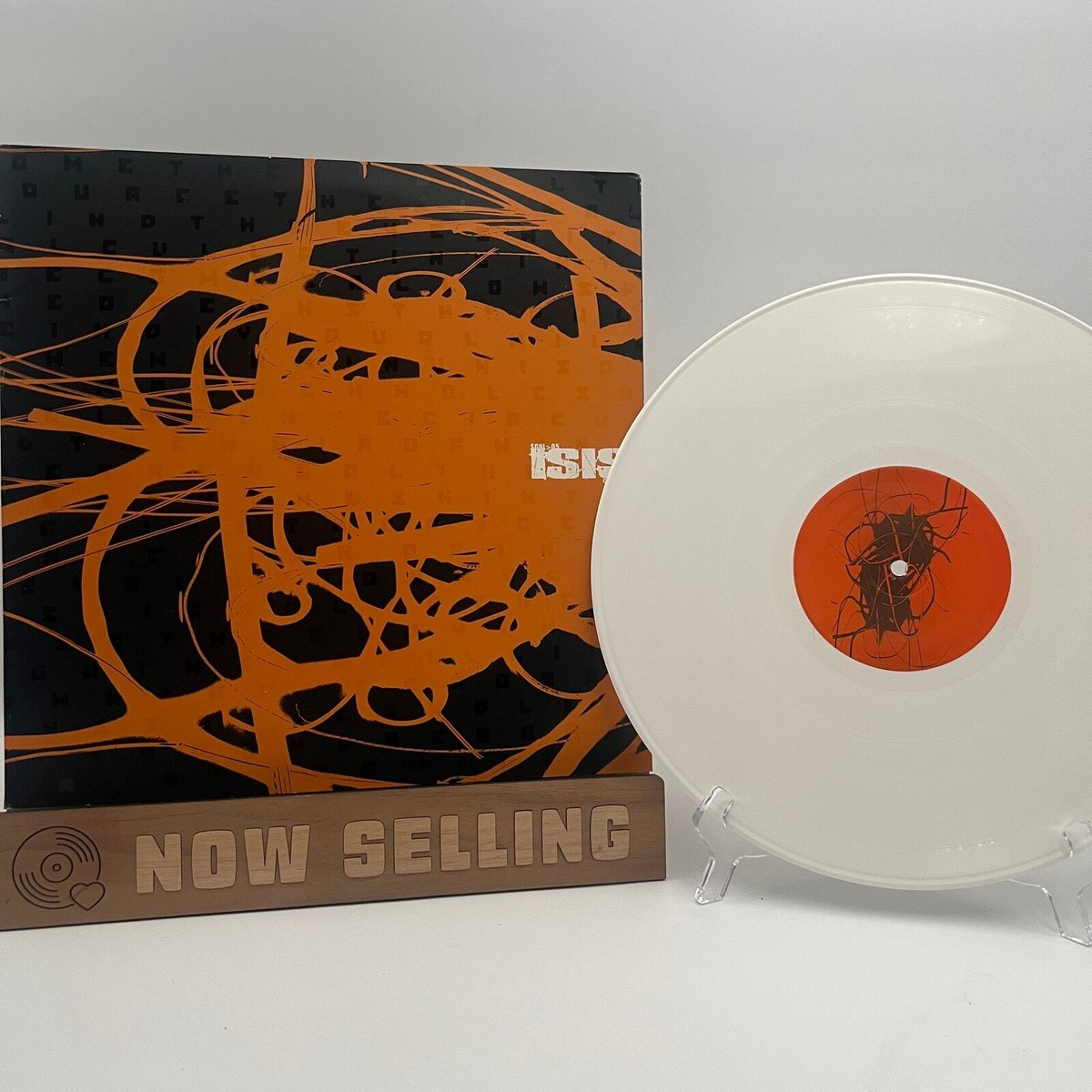 Isis The Band - SGNL 05 Vinyl EP Repress White /125 | eBay