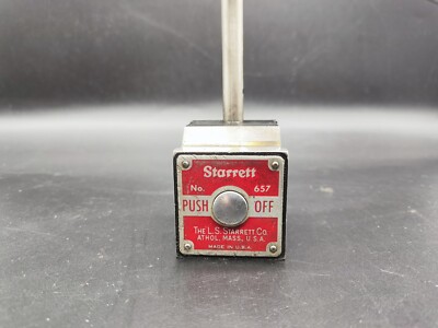 Starrett 657 Magnetischer Uhrenständer Metallbearbeitung