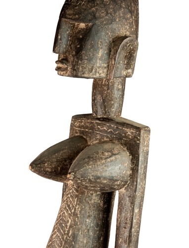 Statue Bambara Nyeleni African 77 CM - 4kg900 #805 - Picture 12 of 13