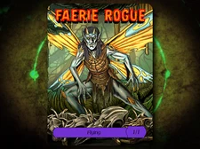 Faerie 1/1 Full Art Token [by Darkside Tokens] Magic the Gathering MTG!