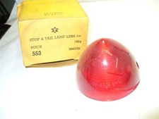 1954 Buick Tail Light Lens. Usa Made 1954 Buick Tail Light Lens. Usa Made