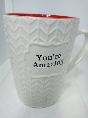 YOU ARE AMAZING  MUG. YOU ARE AMAZING COFFEE MUG. YOU'RE AMAZING DECO MUG. B391