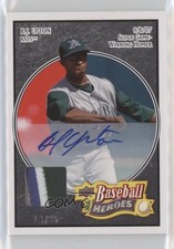 2008 Upper Deck Baseball Heroes Black /25 BJ Upton #164 Patch Auto 10lp