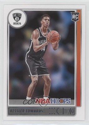 2021-22 Panini NBA Hoops Rookies Kessler Edwards #246 0o6v