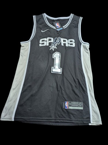 Nike Men's Basketball Jersey Victor Wembanyama Size Large