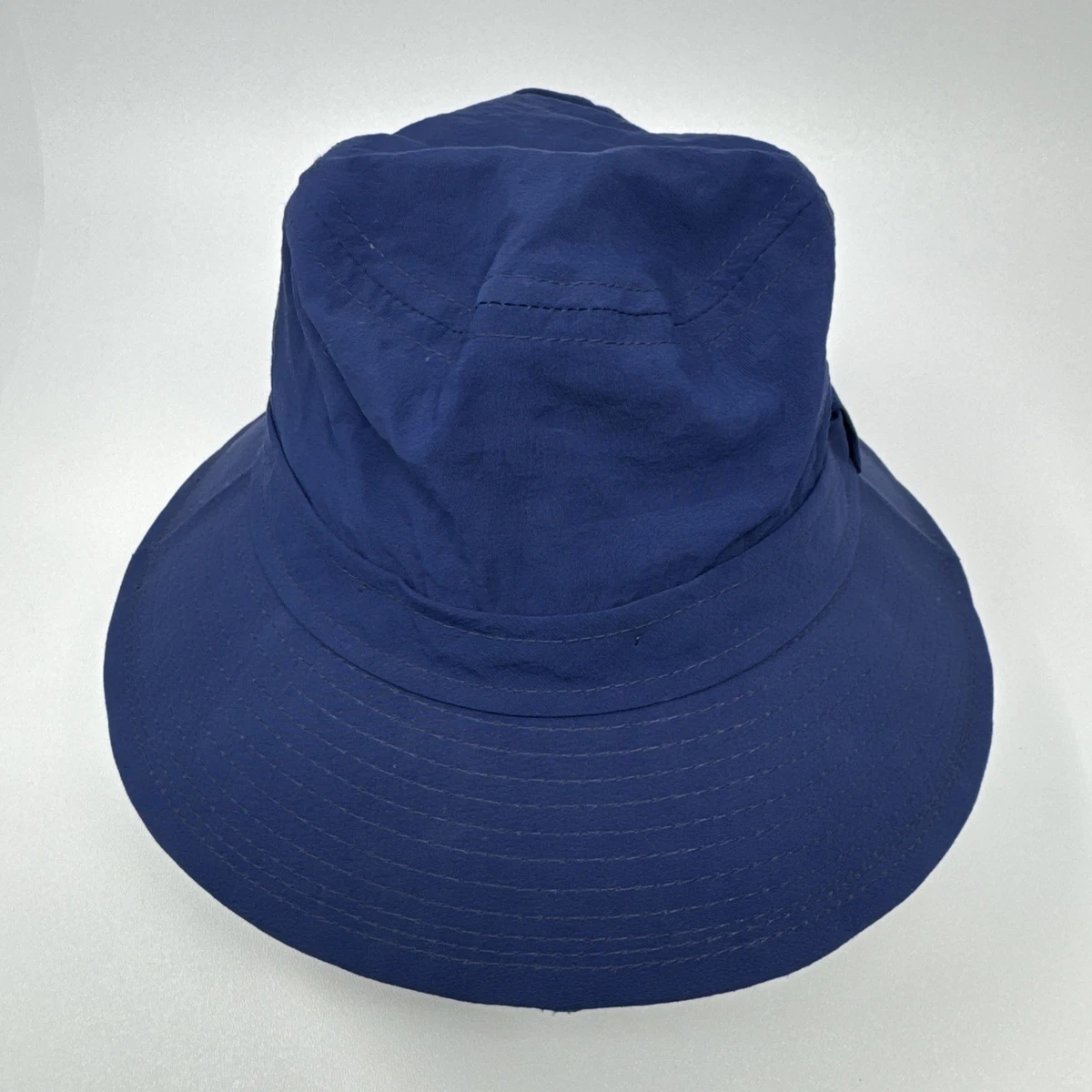 VNTG 90s Pendleton Grand Canyon Blue Cotton Strapback Cap | Gorpcore Pendleton VINTAGE Pendleton Western Wear Hat Strapback Aztec  main image 4