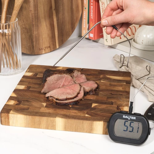 Salter Leave-In Digital Cooking Kitchen Thermometer Meat Temperature Oven Probe - Picture 5 of 6