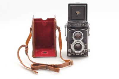 CLA'd 2026 [MINT] Minolta Autocord I First MXV 6x6 TLR Medium Format From JAPAN