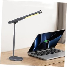 LED Desk Lamp with USB Ports. Eye-Caring 3 Color Temperature Stepless Dimming