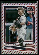 Dane Perry 2024 Panini Stars & Stripes USA Baseball Stripes #145