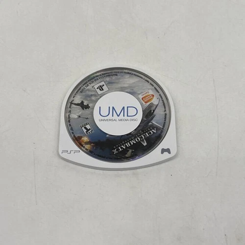 Ace Combat X Skies of Deception Playstation PSP Disc Only!