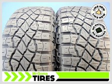 2 Goodyear Wrangler Territory Mt Lt26560r20 Used Tires 1032 Avg 2656020