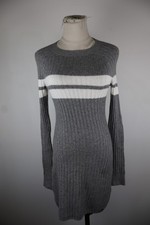 HOLLISTER VESTITO DONNA TG XS WOMAN CASUAL VINTAGE DRESS ABITO COTONE ACRILICO