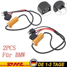 2X H7 LED Glühlampen Canbus Lastwiderstand LED Scheinwerfer Birnen Decoder DHL