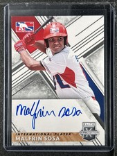 Sosa, Malfrin - 2019 Elite Extra Edition - Autograph