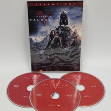 Vikings Valhalla Season 1 DVD 2022 Region 1 Action Drama Netflix Series VG Test