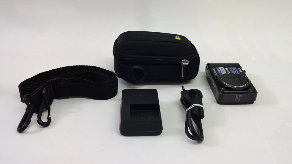 Compact SONY DSC H70 parfait + sacoche CASE LOGIC - Photo 2/4