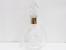 Remy Martin Louis XIII Baccarat Crystal Cognac Decanter Empty w/ Stopper Rare