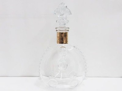 Remy Martin Louis XIII Baccarat Kristall Cognac Dekanter leer mit Stopfen selten