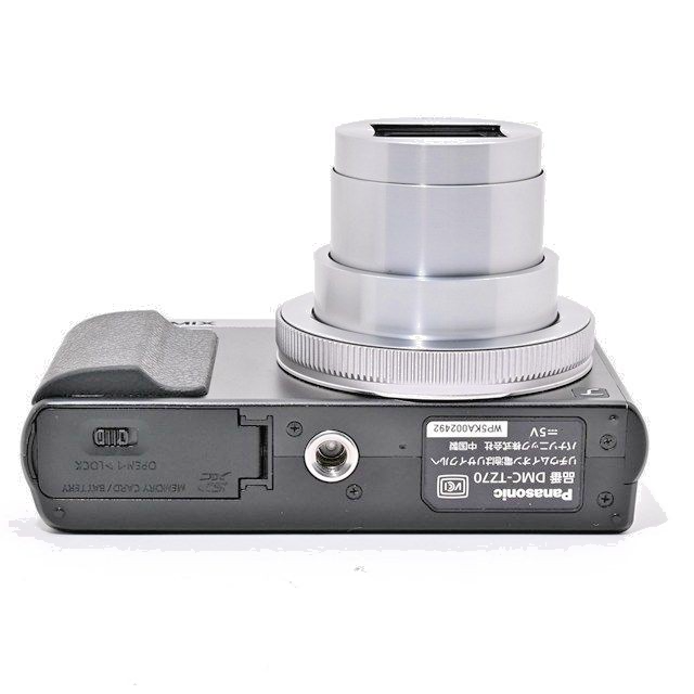 Panasonic LUMIX TZ70 Silver 12.1MP 30x Optical Zoom Leica Lens EVF