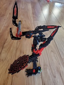 LEGO BIONICLE SKRALL GLATORIAN 8978 Canister And Manual COMPLETE 2009