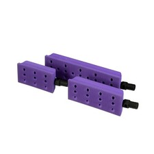 3M Hookit Dust Extraction Flexible Sanding Block, 35829, Kit