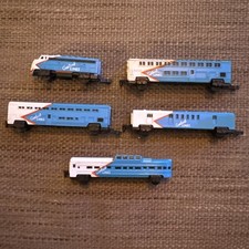 Vintage Micro Machines Galoob Lines 1989 Zugset