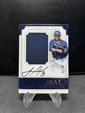 2017 Panini National Treasures Baseball Jonathan Villar Colossal Signature /99