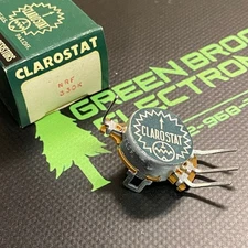 NRF330K - CLAROSTAT - 330k Ohm Potentiometer