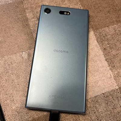 Sony Xperia XZ1 Compact SO-02K Blue 32GB Unlocked Docomo Android Smartphone JP