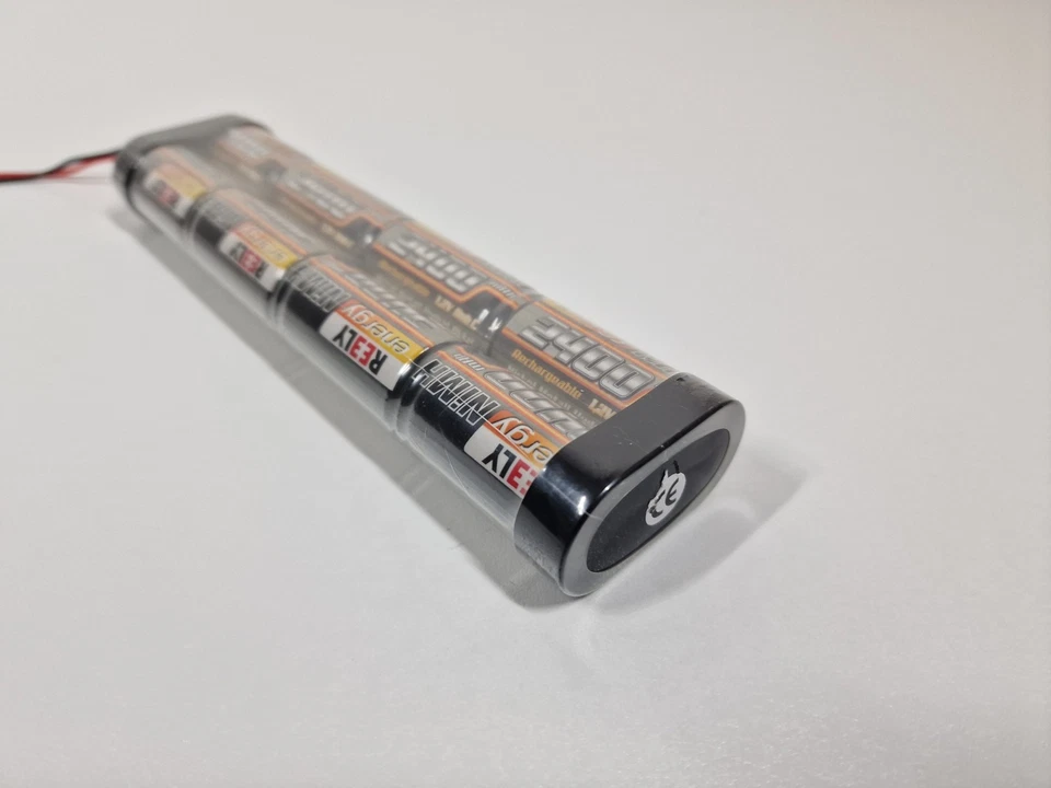 Reely Rc Modellbau-Akkupack 9.6 V 2400 mAh NiMh Akku Stick Zubehör RE-7853457 - Bild 3 von 4