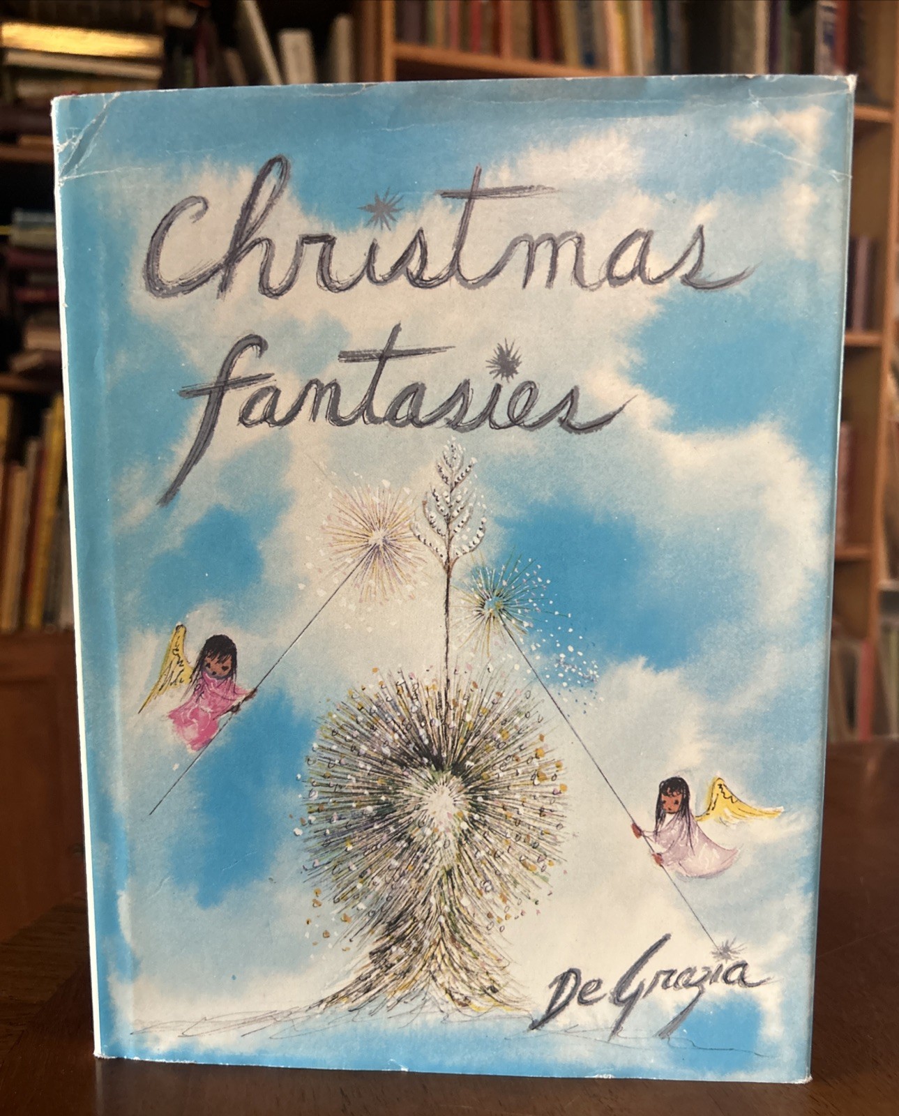 CHRISTMAS FANTASIES by De Grazia. 1st Ed HCDJ VG+