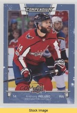 2017-18 Upper Deck Compendium Blue Anthony Peluso #819 READ w3v