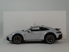 Norev Porsche 911 Dakar Ice Grey Metallic 2023 1 1/18 187242