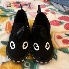 VANS x Shark Week Slip-On Shark Shoes - Toddler - BLACK Toddler US6.5