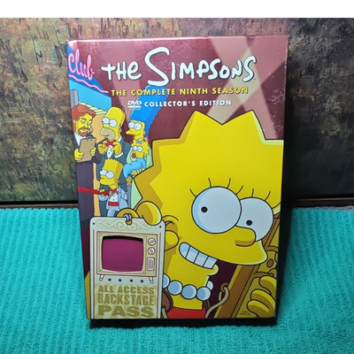The Simpsons Complete Ninth Season 9 Collector's Edition DVD TV Series