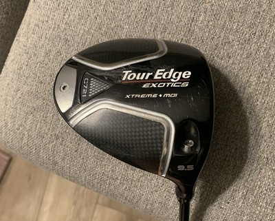 Tour Edge Exotics C721 9.5* Driver- Stiff HZRDUS Smoke RDX Blue 60g 6.0