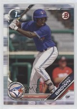 2019 Bowman Draft Dasan Brown #BD-63 00ms