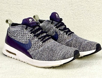 Nike Air Max Thea Ultra Flyknit 881175-500 Purple Shoes Womens 12