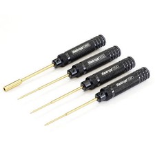 Fastrax SCX24 Wrench Tool Set 0.05", 1.3mm, 1.5mm, 4.0mm Box (FAST629BK)