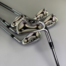 Taylor Made R7 TP Right Handed Iron Set. 5-PW. Regular Plus 5.5 Project X Steel