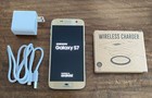 Samsung Galaxy S7 SM-G930P Smartphone-Gold 32GB 4GB-Sprint-Wireless Charger-Mint