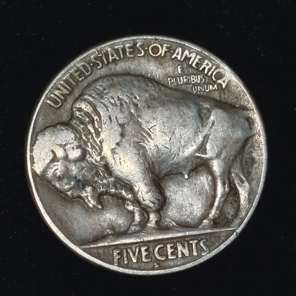 1923-S  BUFFALO NICKEL  ~ TOUGHER DATE COIN ~ VF++ - Image 2 of 2