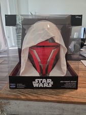 Star Wars Jedi Knight Revan  Deluxe Helmet Disney NIB RARE