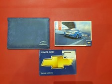 2005-2007 Chevrolet Kalos Owners Manual Handbook Guide Service Book Wallet 2006