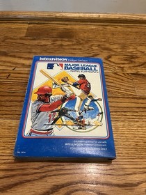 Intellivision Lot Of 4 Sports Games NBA BASKETBALL, NFL FOOTBALL, MLB + Soccer