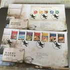 GB STAMPS ROYAL MAIL OFFICIAL FIRST DAY COVER 2007 HARRY POTTER