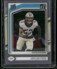2024 Clearly Donruss #92 Jaylan Ford
